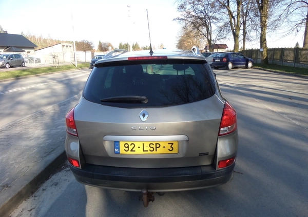 Renault Clio cena 11800 przebieg: 211500, rok produkcji 2008 z Kostrzyn nad Odrą małe 232